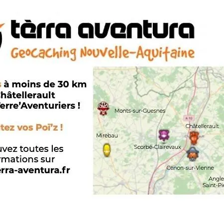 Nyaraló Les Sibylles Châtellerault