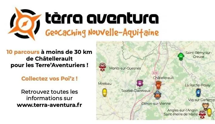 Сasa de vacaciones Les Sibylles Châtellerault